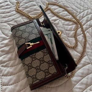 Gucci JACKIE 1961 CHAIN WALLET bag